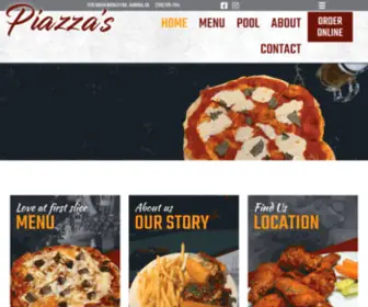 Piazzassportsbar.com(Piazza's) Screenshot