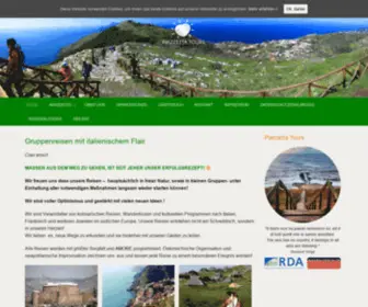 Piazzettatours.com(Piazzetta Tours) Screenshot