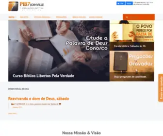 Pib7Joinville.com.br(Início) Screenshot