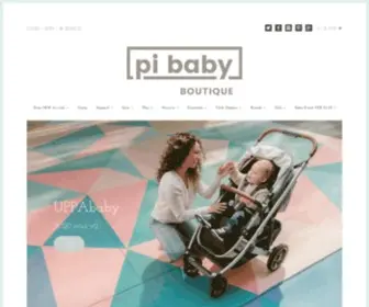 Pibaby.com(Pi Baby Boutique) Screenshot
