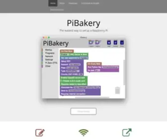 Pibakery.org(Pibakery) Screenshot