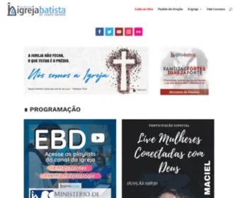 PibcGrj.org.br(PRIMEIRA IGREJA BATISTA DE CAMPO GRANDE) Screenshot