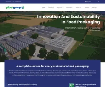Pibergroup.com(Piber Group S.r.l) Screenshot