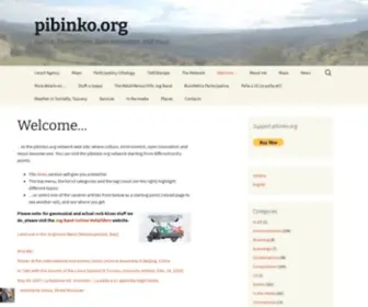 Pibinko.org(Cultura) Screenshot