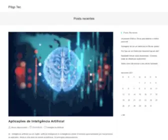 Pibjp.com.br(Pibjp Tec) Screenshot