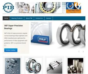 Pibsales.com(Quality Bearings for Sale) Screenshot