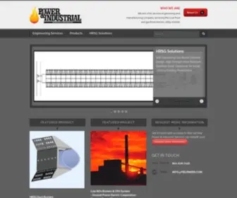 Piburners.com(Power &amp; Industrial Services Corporation) Screenshot