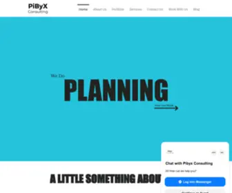 Pibyx.com(PiByX Consulting) Screenshot