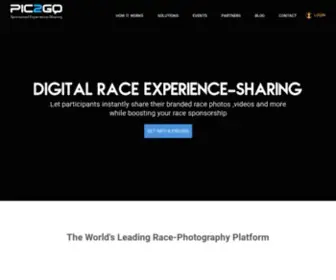 Pic2GO.com(Digital Race Experience Sharing) Screenshot