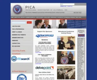 Pica-Association.org(PICA) Screenshot