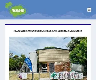 Picabeen.org.au(Supporting locals on the North side of Brisbane) Screenshot