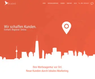 Picabird.de(Ihre Werbeagentur vor Ort) Screenshot