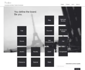 Picabomode.com(Picabo Mode) Screenshot