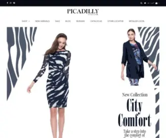 Picadilly.ca(Picadilly Canada) Screenshot