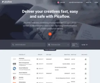 Picaflow.com(Lämna din annons snabbt och enkelt) Screenshot