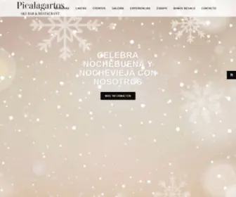 Picalagartos.com(Picalagartos Sky Bar & Restaurant) Screenshot