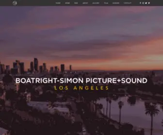 Picandsound.com(Boatright-Simon Picture) Screenshot