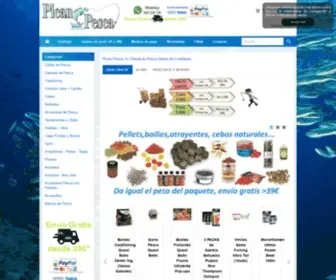 Picanpesca.com(Si buscas RAPIDEZ y FORMALIDAD somos tu TIENDA de PESCA ONLINE) Screenshot