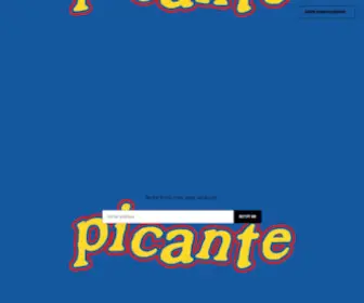 Picante.shop(Picante shop) Screenshot