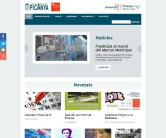 Picanya.org(Ajuntament de Picanya) Screenshot