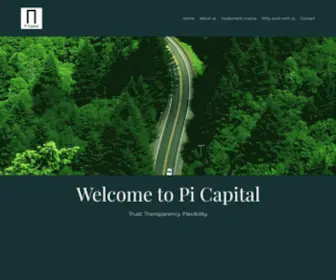 Picapital.ca(Pi Capital) Screenshot