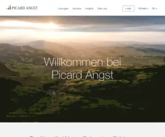 Picardangst.ch(Picard) Screenshot