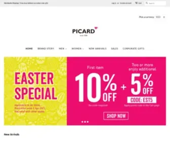 Picard.com.sg(Picard (Singapore)) Screenshot