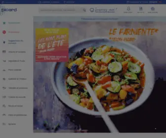 Picard.com(Surgelés) Screenshot