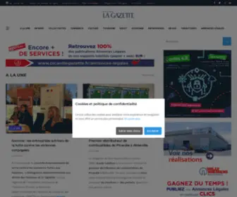 Picardiegazette.fr(Picardie la Gazette) Screenshot