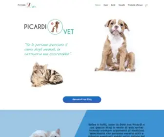 Picardivet.it(Home) Screenshot