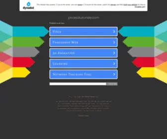 Picasatutorials.com(picasatutorials) Screenshot