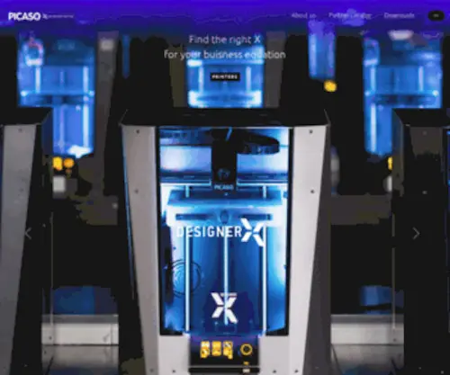 Picaso-3D.com(3d принтер) Screenshot