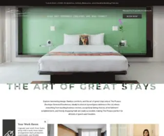 Picassomakati.com(The Picasso Boutique Serviced Residences) Screenshot