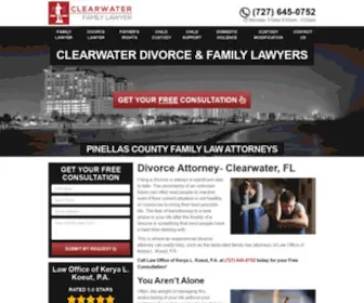 Picassoveterinaryfund.org(Clearwater, FL Divorce Lawyer) Screenshot