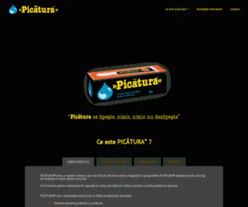 Picatura.com.ro(PICĂTURA®) Screenshot