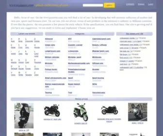 Picautos.com(Photo of cars) Screenshot