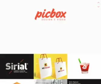 Picbox.com(Design) Screenshot