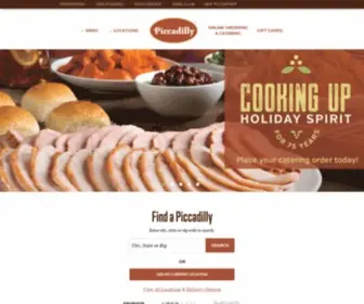 Piccadilly.com(Piccadilly) Screenshot