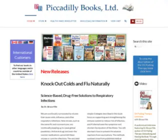 Piccadillybooks.com(Piccadilly Books) Screenshot