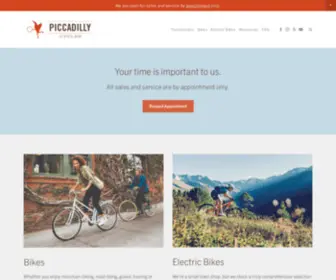 Piccadillycycles.com(Piccadilly Cycles) Screenshot