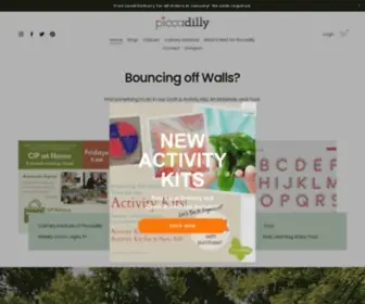 Piccadillydally.com(Piccadilly) Screenshot