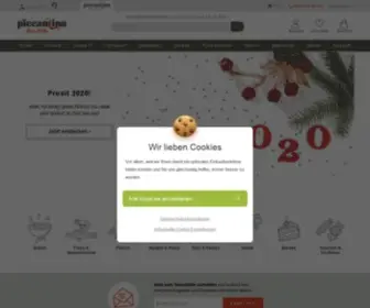 Piccantino.de(Piccantino Onlineshop Deutschland) Screenshot
