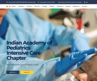 Piccindia.com(IAP Intensive Care Chapter India) Screenshot