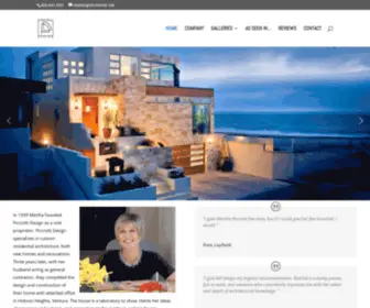 Picciottidesign.com(VENTURA ARCHITECT) Screenshot