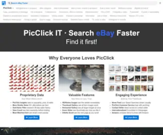 Picclick.it(Search eBay Faster) Screenshot