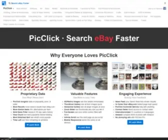 Picclickimg.com(Search eBay Faster) Screenshot