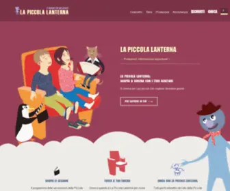 Piccolalanterna.org(LA PICCOLA LANTERNA) Screenshot