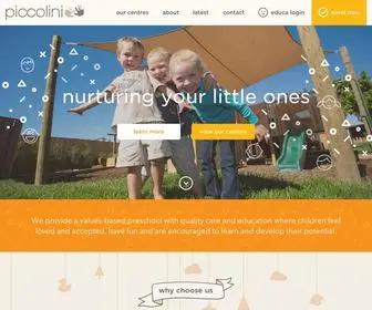Piccolini.co.nz(Piccolini) Screenshot