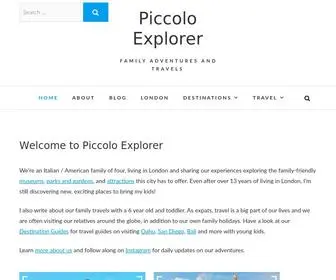 Piccoloexplorer.com(Piccolo Explorer) Screenshot