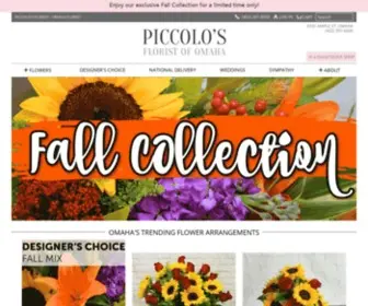 Piccolosflorist.com(Omaha's #1 Flower Shop) Screenshot